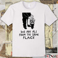 We Are All From The Same Place Free Liam Ramos t-shirt