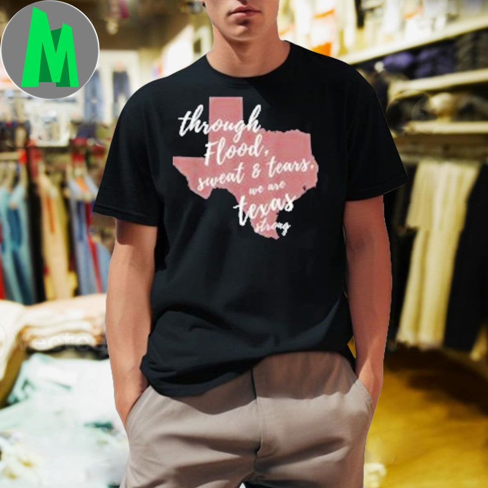 We Are Texas Strong, Pray For Texas Map Shirt