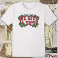 We Give A Shit Chicago Cubs Chicago Royal Blue Faithful Baseball Tribute t-shirt