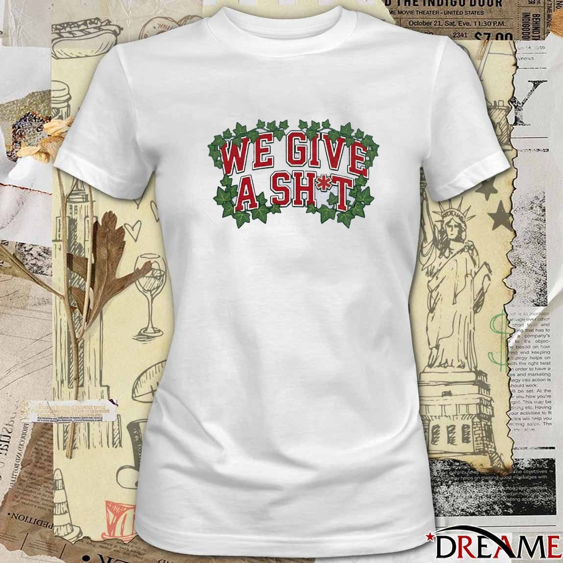 We Give A Shit Chicago Cubs Chicago Royal Blue Faithful Baseball Tribute t-shirt