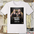 Weight Class TBD Katie Taylor vs. Ronda Rousey in summer 2026 in Las Vegas t-shirt