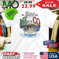 Welcome to El Golfo De Mexico Paisa Boys Shirt