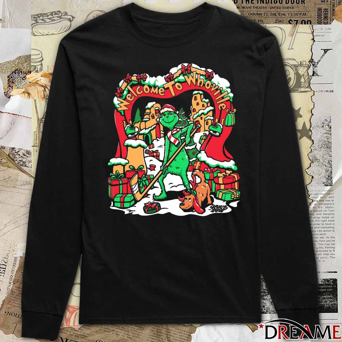Welcome to Whoville How the Grinch Stole Christmas 2025 t-shirt
