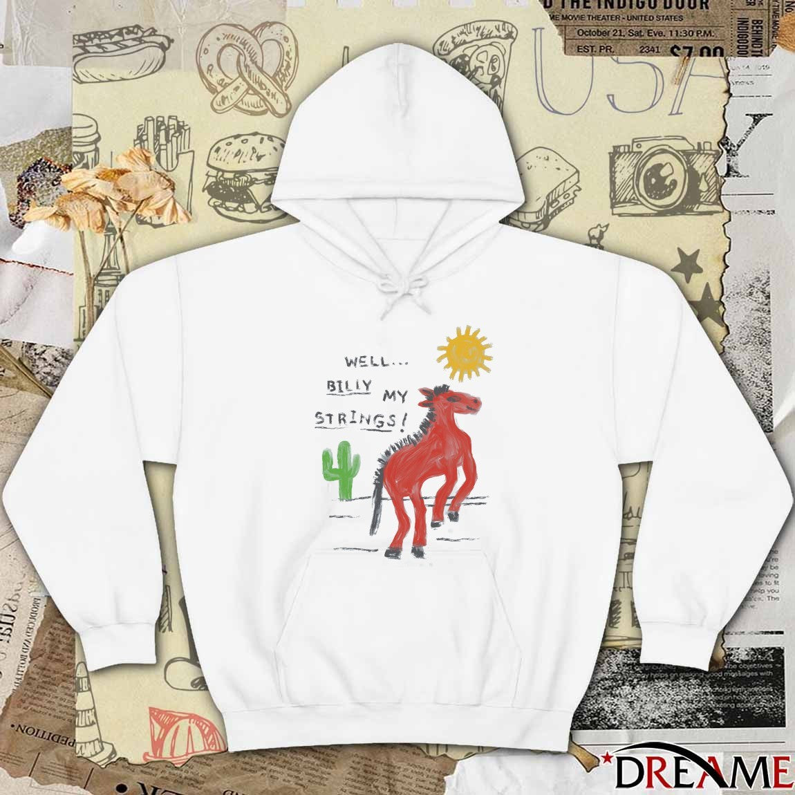 Well Billy My Strings 2026 t-shirt