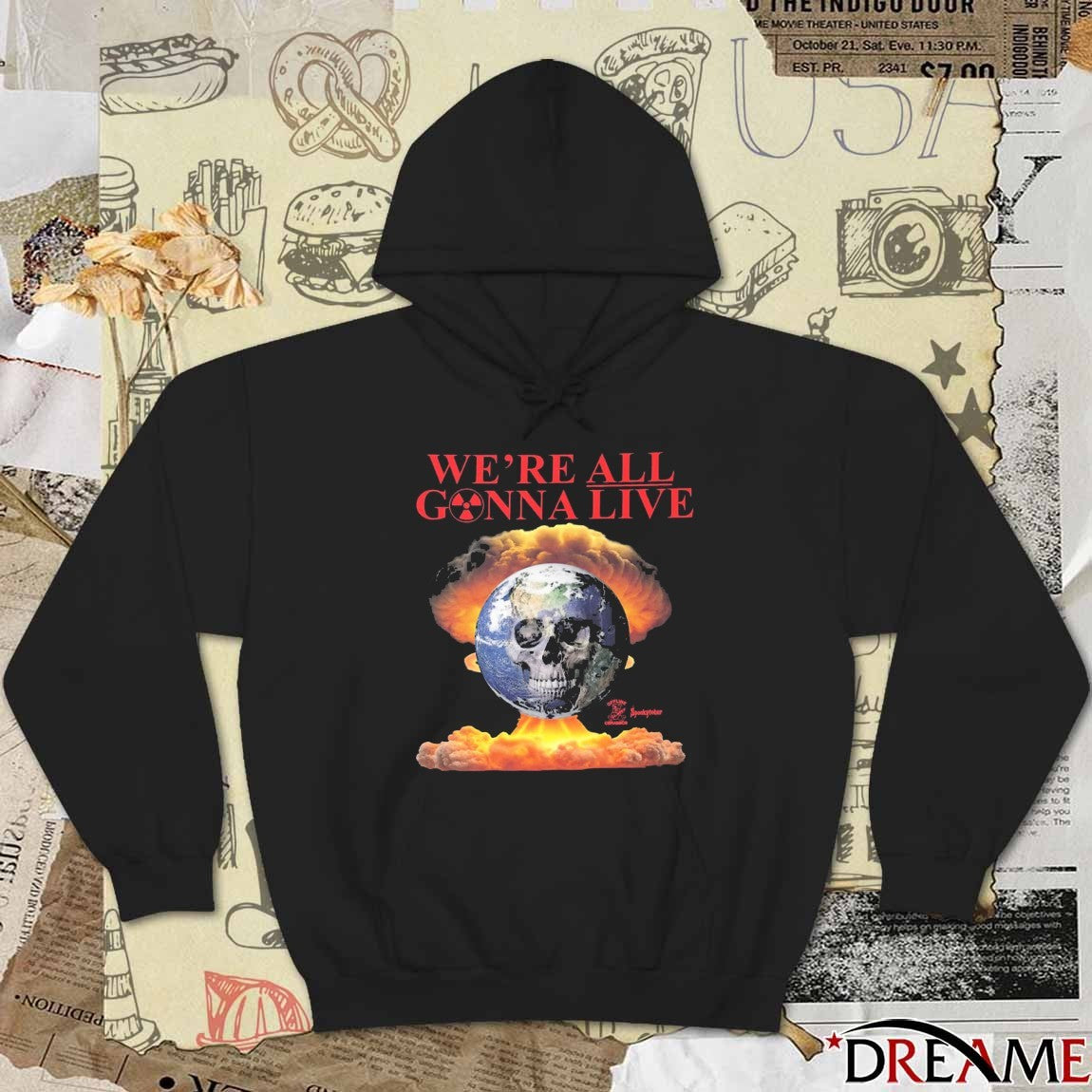 We’re All Gonna Live Online Ceramics 2025 t-shirt