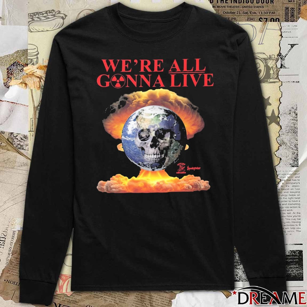 We’re All Gonna Live Online Ceramics 2025 t-shirt