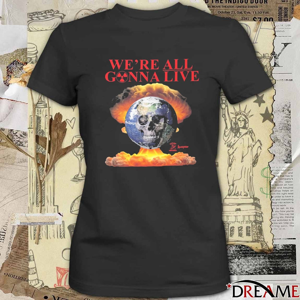 We’re All Gonna Live Online Ceramics 2025 t-shirt