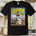 Western Michigan Broncos 2025 Myrtle Beach Bowl Champions Poster t-shirt