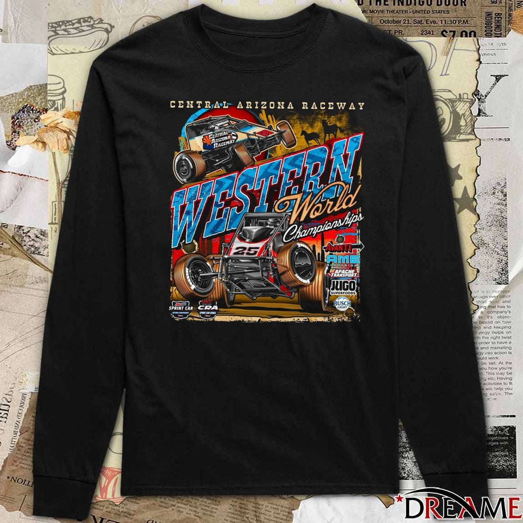 Western World Championships Central Arizona Raceway 2025 Western World t-shirt