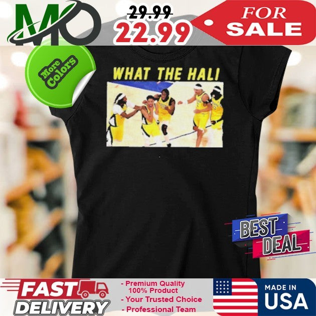 What The Haliburton Tyrese Haliburton Celebration Indiana Pacers NBA Basketball Champs 2025 Game Day shirt