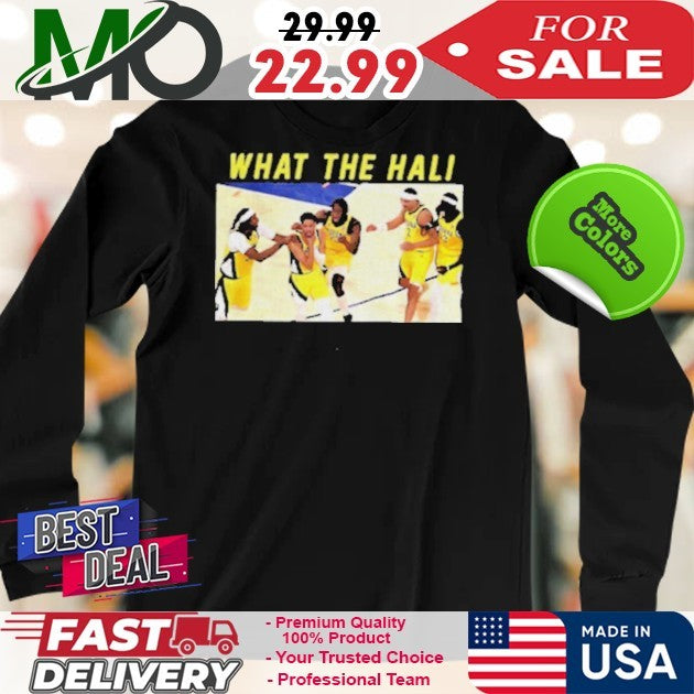 What The Haliburton Tyrese Haliburton Celebration Indiana Pacers NBA Basketball Champs 2025 Game Day shirt