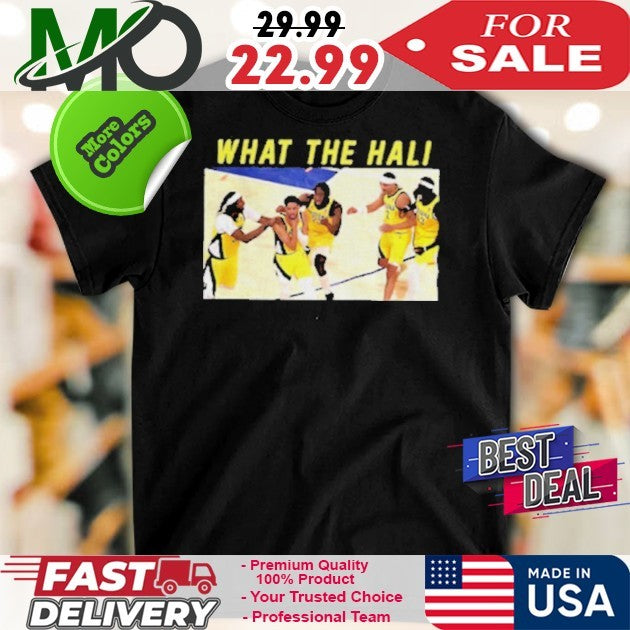 What The Haliburton Tyrese Haliburton Celebration Indiana Pacers NBA Basketball Champs 2025 Game Day shirt