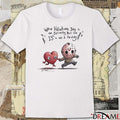 When Valentine’s Day Is On Saturday But The 13Th Is On Friday t-shirt