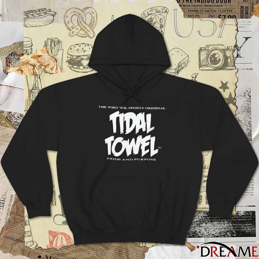 Whit-Wil Sports Original Tidal Towel Pride And Purpose t-shirt