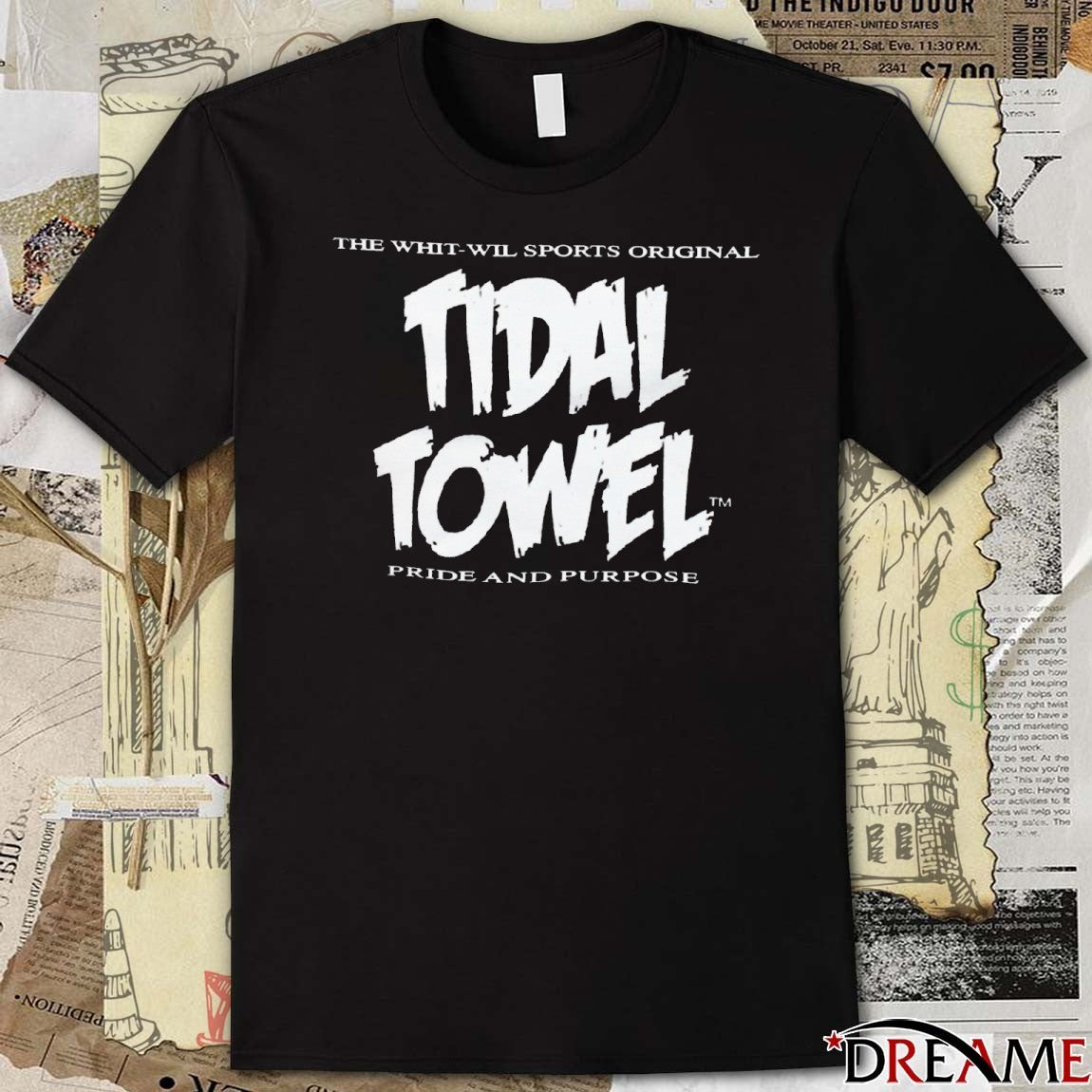 Whit-Wil Sports Original Tidal Towel Pride And Purpose t-shirt