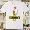 White University of Michigan Wolverines Basketball Aday Mara Mara Madness t-shirt