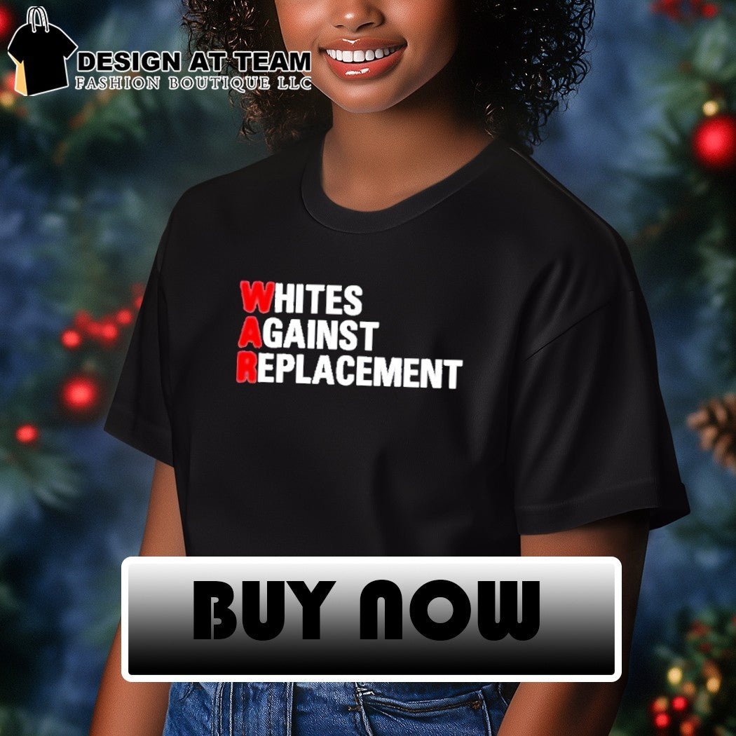 Whites against replacement shirt
