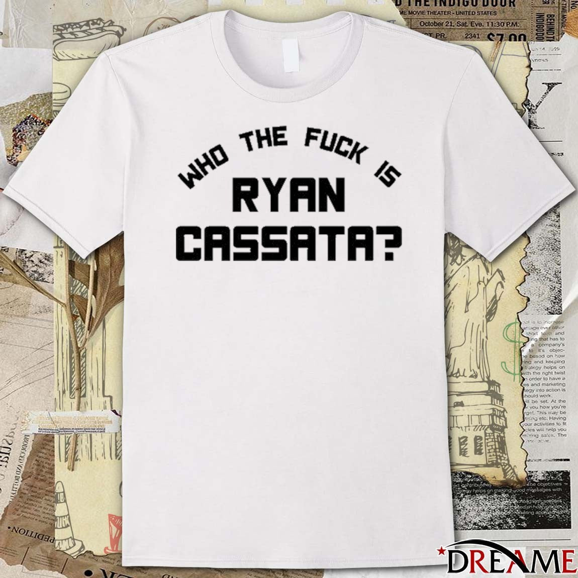 Who The Fuck Is Ryan Cassata t-shirt