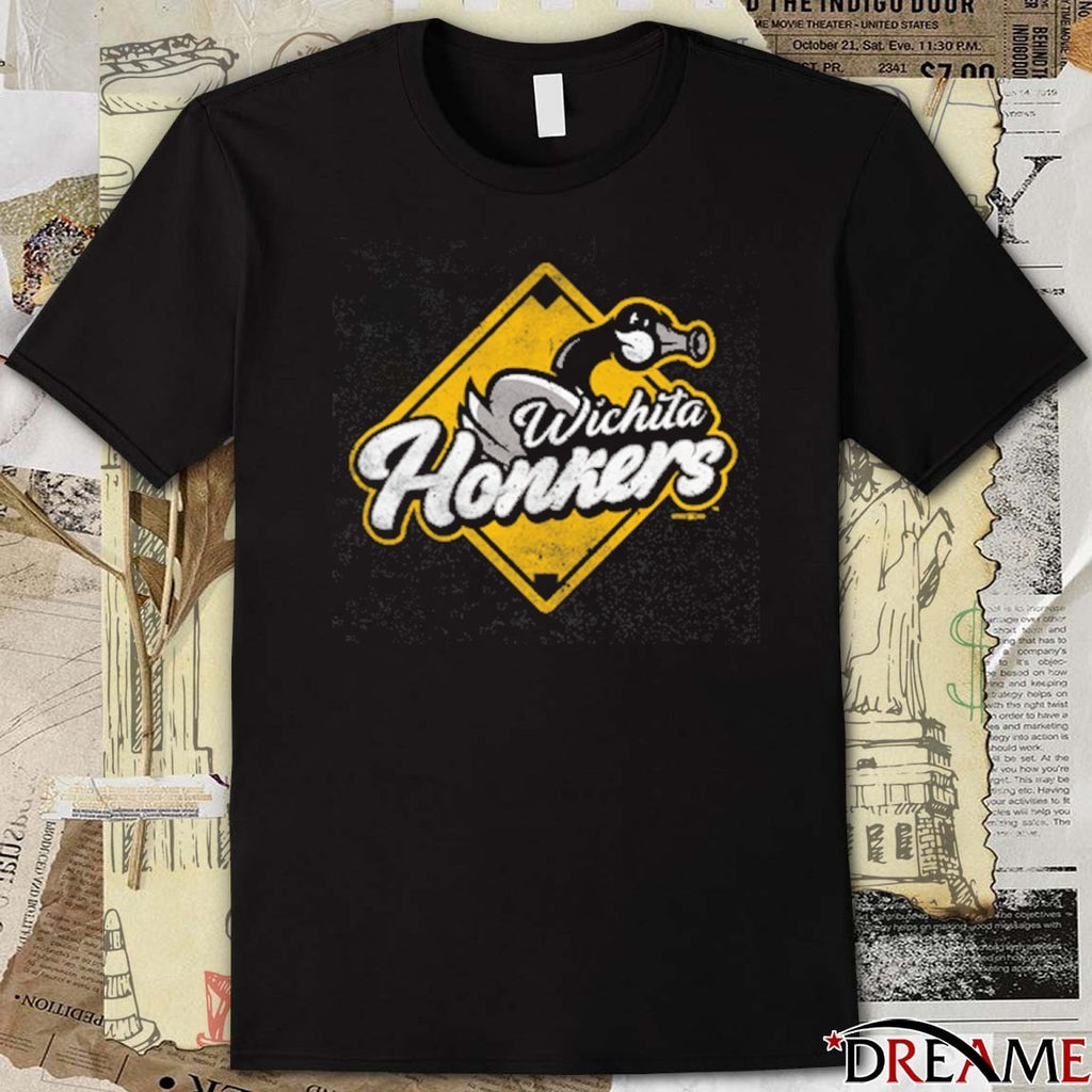 Wichita Wind Surge Wichita Honkers Street Sign t-shirt