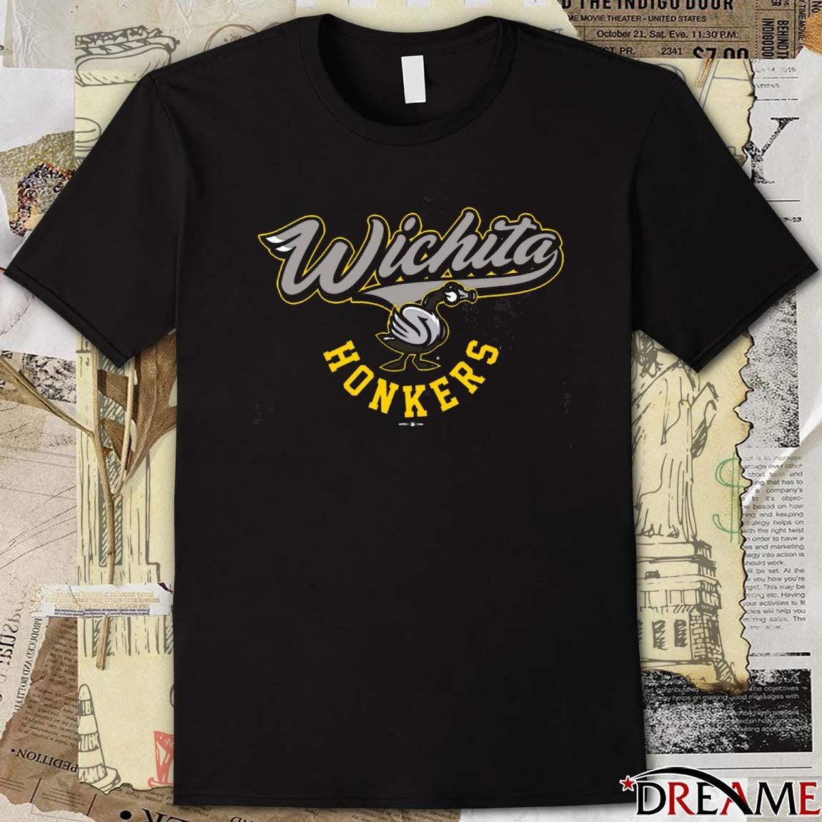 Wichita Wind Surge Wichita Honkers t-shirt