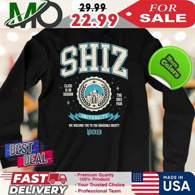 Wicked Shiz University We Welcome You To The Debatable Society Fan Shirt