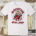 Widespread Panic Athens Georgia Dirty South Dead Spreadneck Gourmet t-shirt