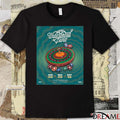Widespread Panic May 08 – 10 The Theater At Virgin Hotels Las Vegas Poster t-shirt