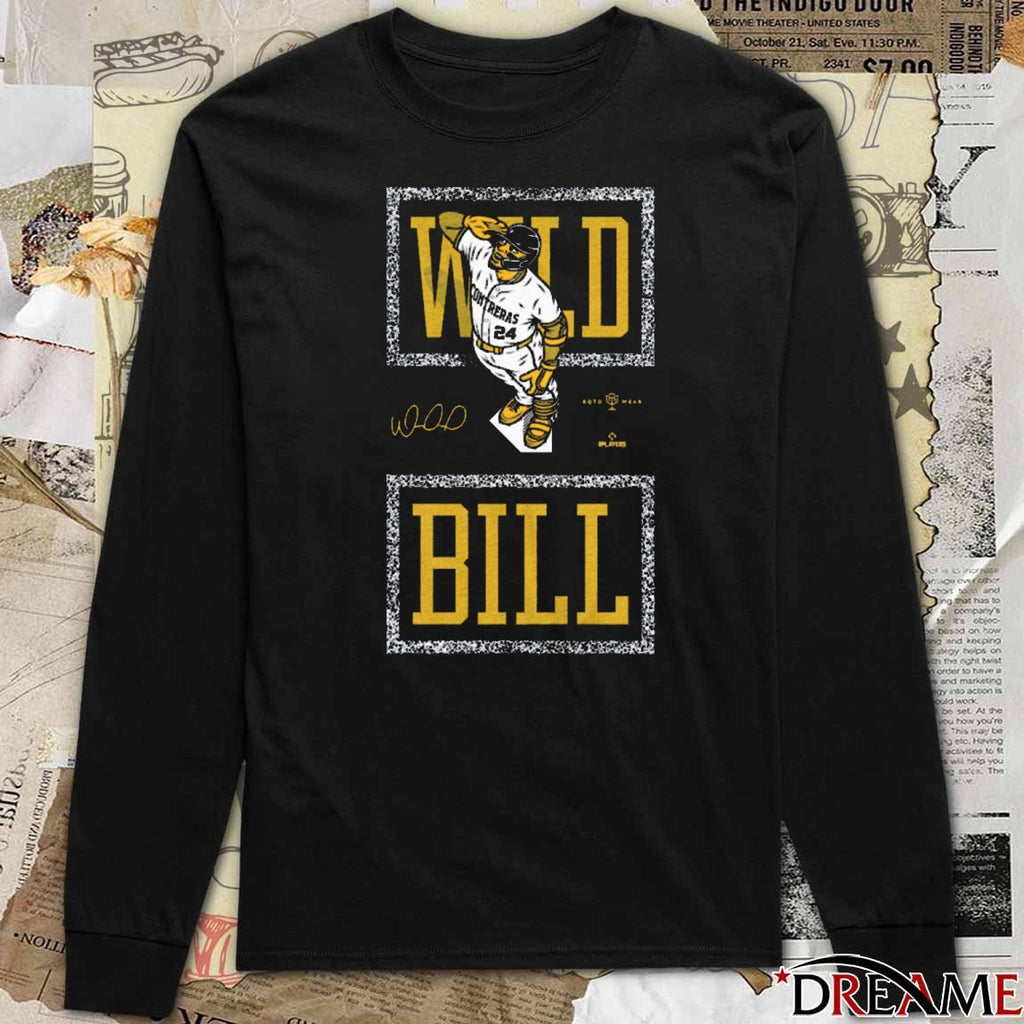 Wild Bill Salute William Contreras Milwaukee Brewers MLB Signature t-shirt