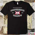 Wildcats Men’s Basketball Conference Championship Big 12 Season 2025 – 2026 t-shirt