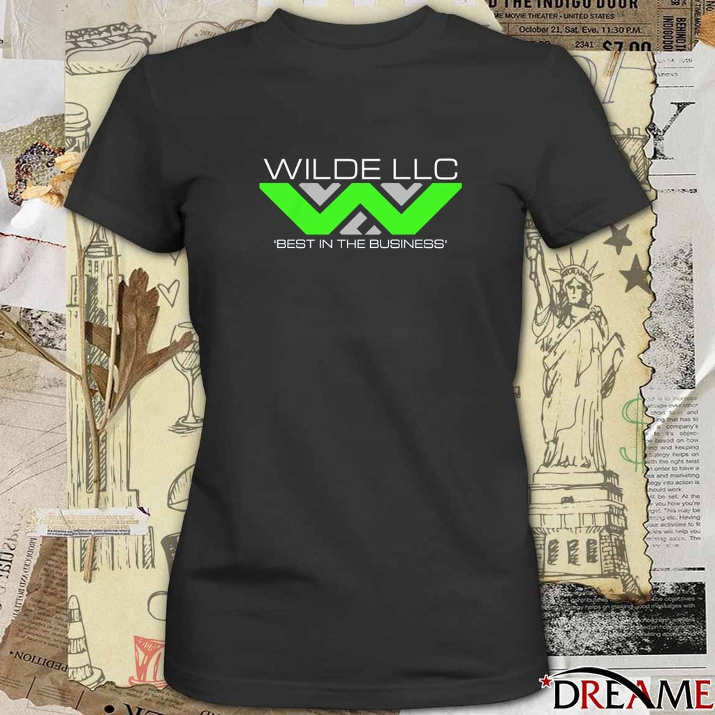 Wilde Llc Best In The Business t-shirt