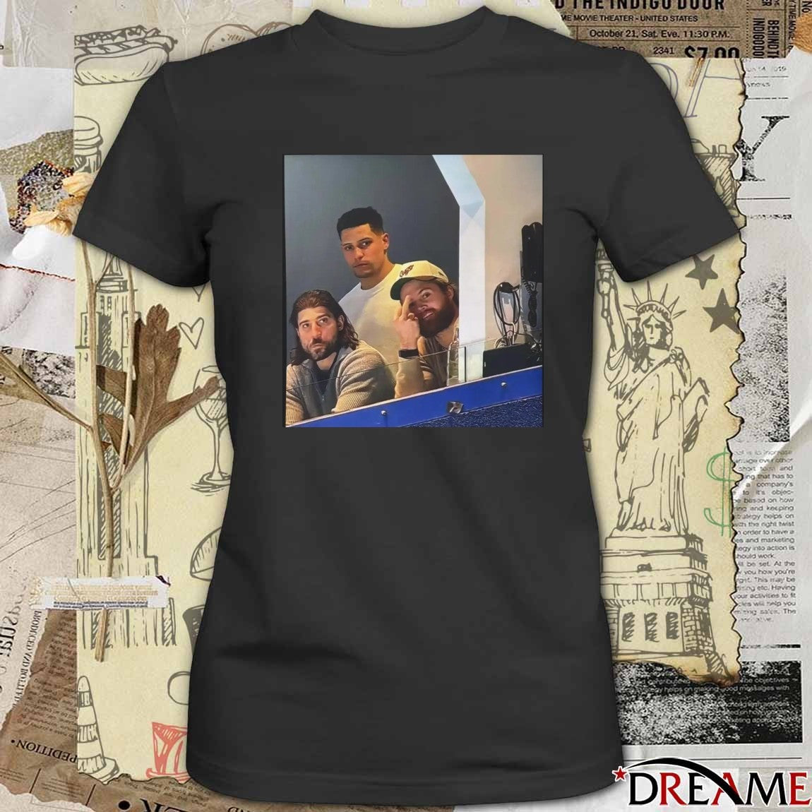 William Nylander Flipping The Bird t-shirt