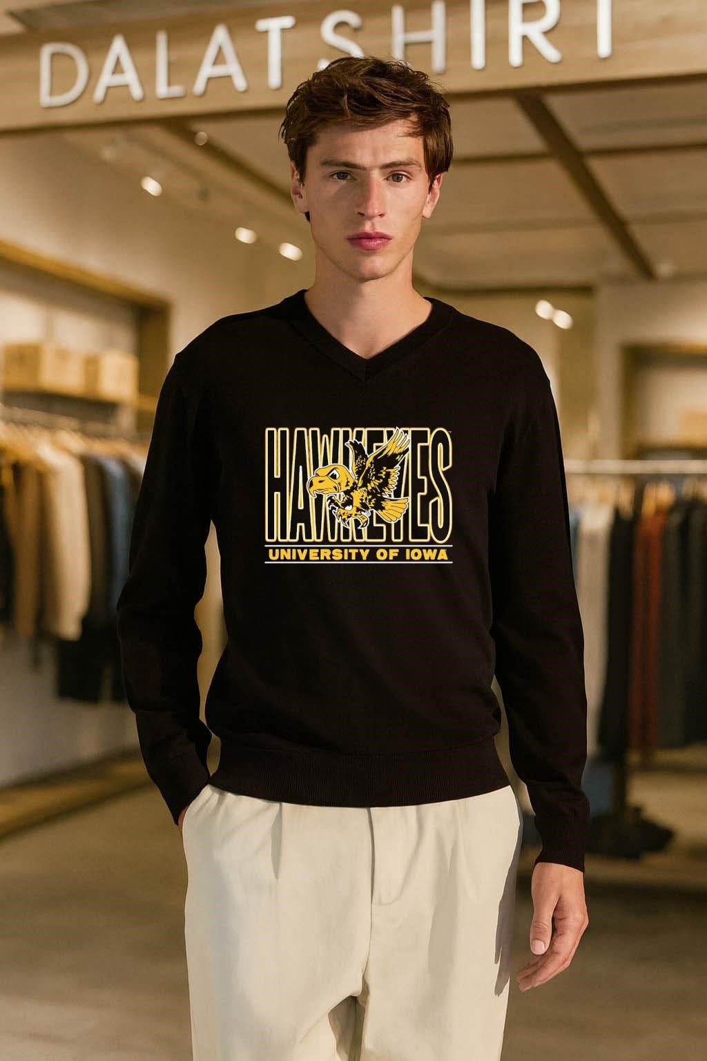 Wincraft Iowa Hawkeyes University Of Iowa shirt
