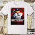 Wire-To-Wire First At Farmers Insurance Open Since 1955 PGA Tour Signature Poster t-shirt