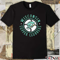 Wisconsin SCGH Black Oldtown Supper Clubbers t-shirt