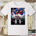 Women’s Hockey Final Score Canada 0 – 5 USA Milan Cortina 2026 Poster t-shirt