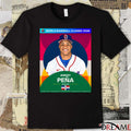 World Baseball Classic 2026 Jeremy Pena Team Dominican Republic Infielder Poster t-shirt