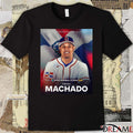 World Baseball Classic 2026 Manny Machado Team Dominican Republic Poster t-shirt