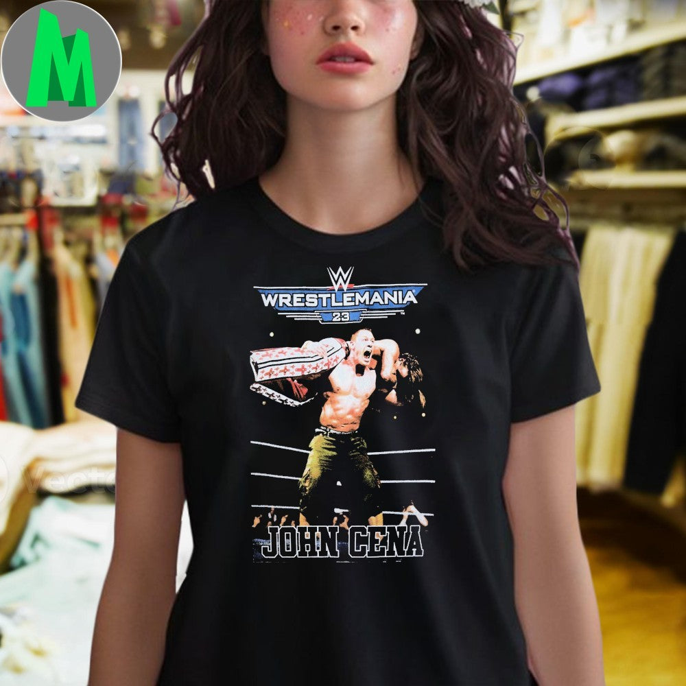 WrestleMania 23 John Cena Relaxed Shirt