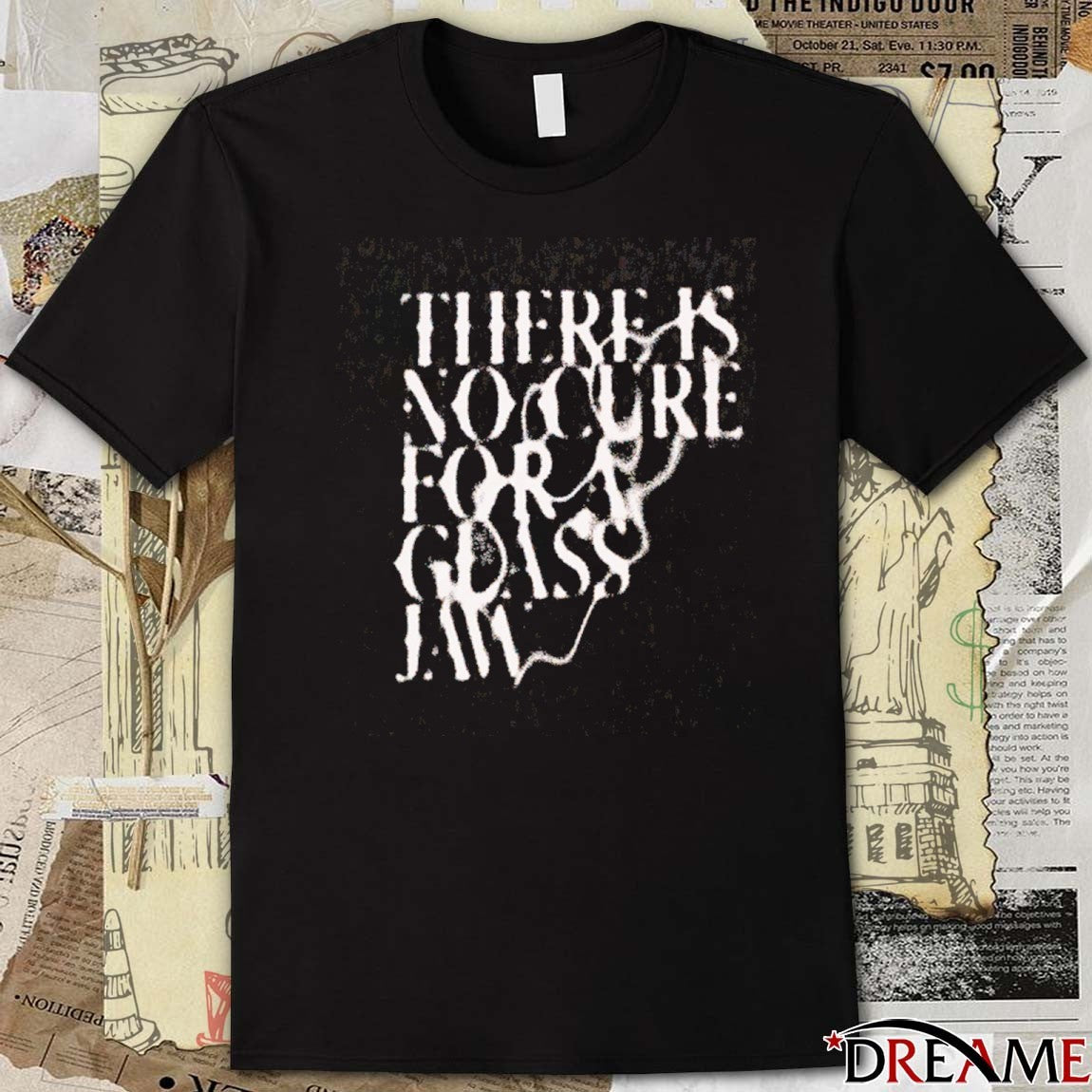 Wunderworld There Is No Cure t-shirt