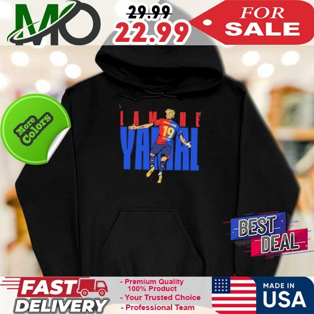 Yamal Celebration #19 Shirt