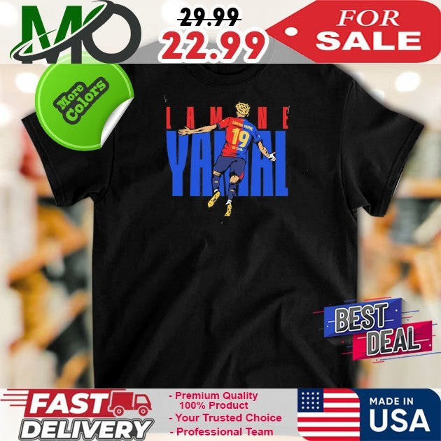 Yamal Celebration #19 Shirt