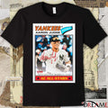 Yankees Aaron Judge Outfield Topps Certified Autograph Issue Al All-stars Poster t-shirt