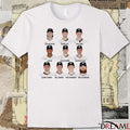 Yankees Ryan Weathers Gerrit Cole Max Fried Luis Gil Carlos Rodón Cam Schlittler t-shirt