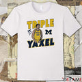 Yaxel Lendeborg Triple Yaxel Michigan Wolverines Basketball Signature t-shirt