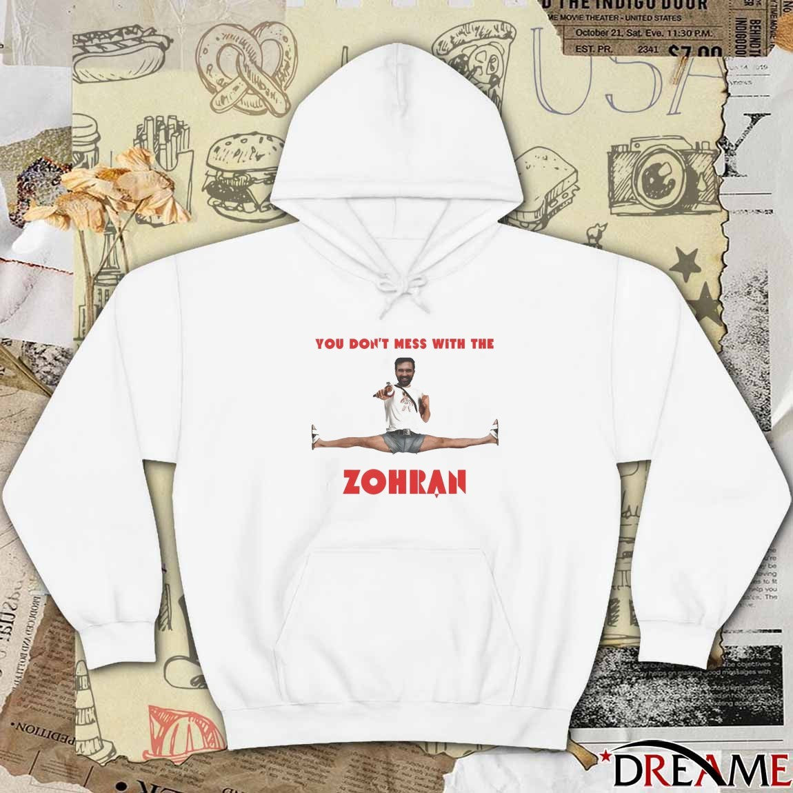 You Don’t Mess With The Zohran Mamdani New York City 2025 t-shirt