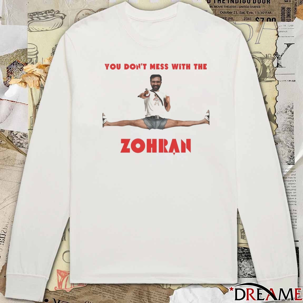 You Don’t Mess With The Zohran Mamdani New York City 2025 t-shirt