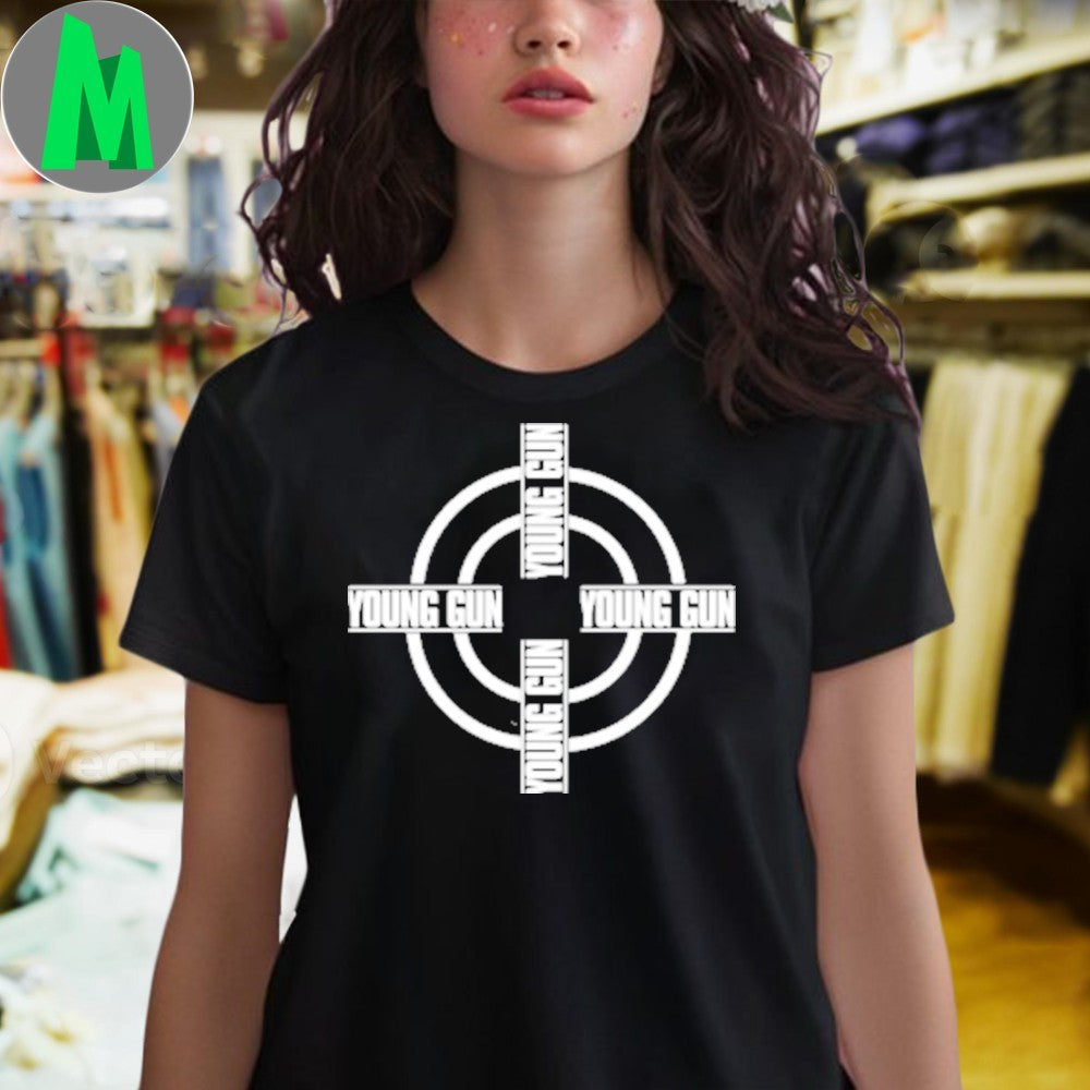 Young Gun Crosshairs Shirt