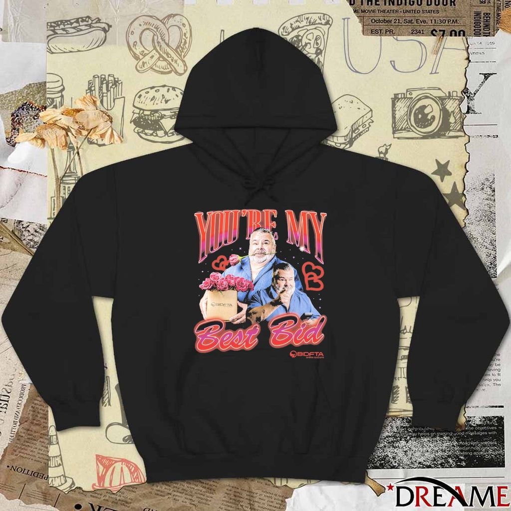 You’re my Best Bid BidFTA 2026 t-shirt