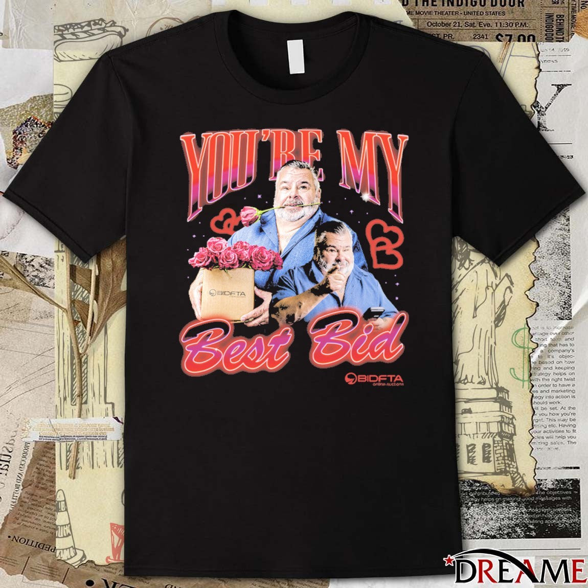 You’re my Best Bid BidFTA 2026 t-shirt