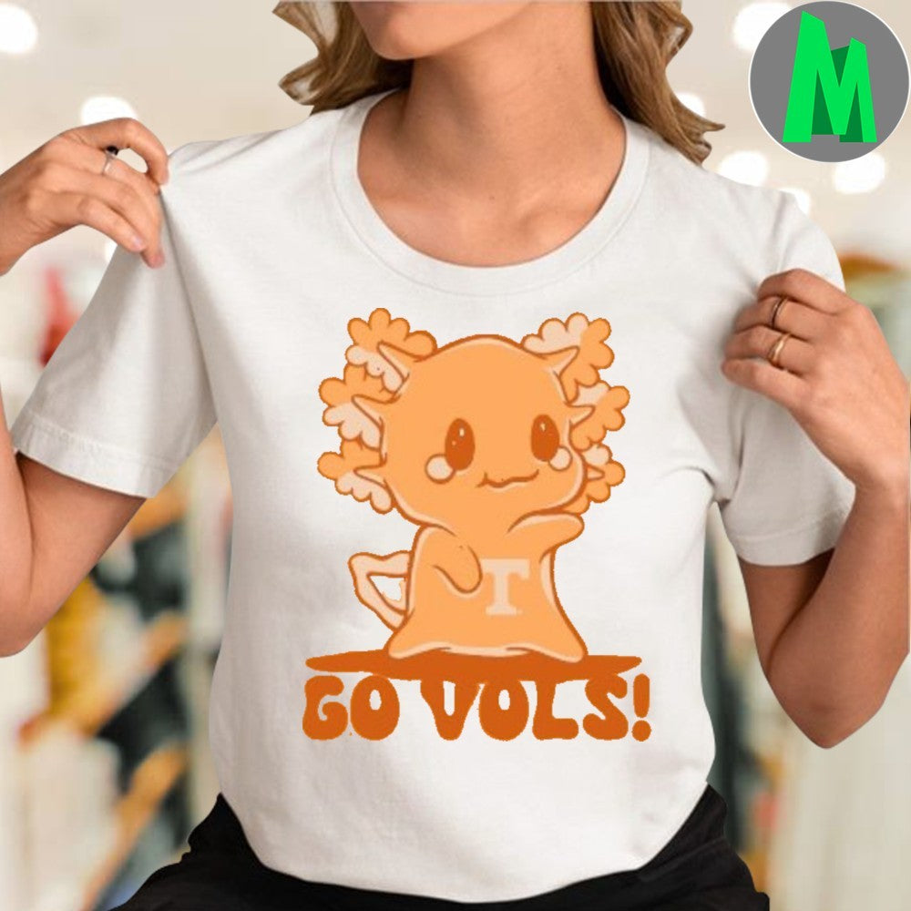 Youth Axolotl Go Vols Shirt